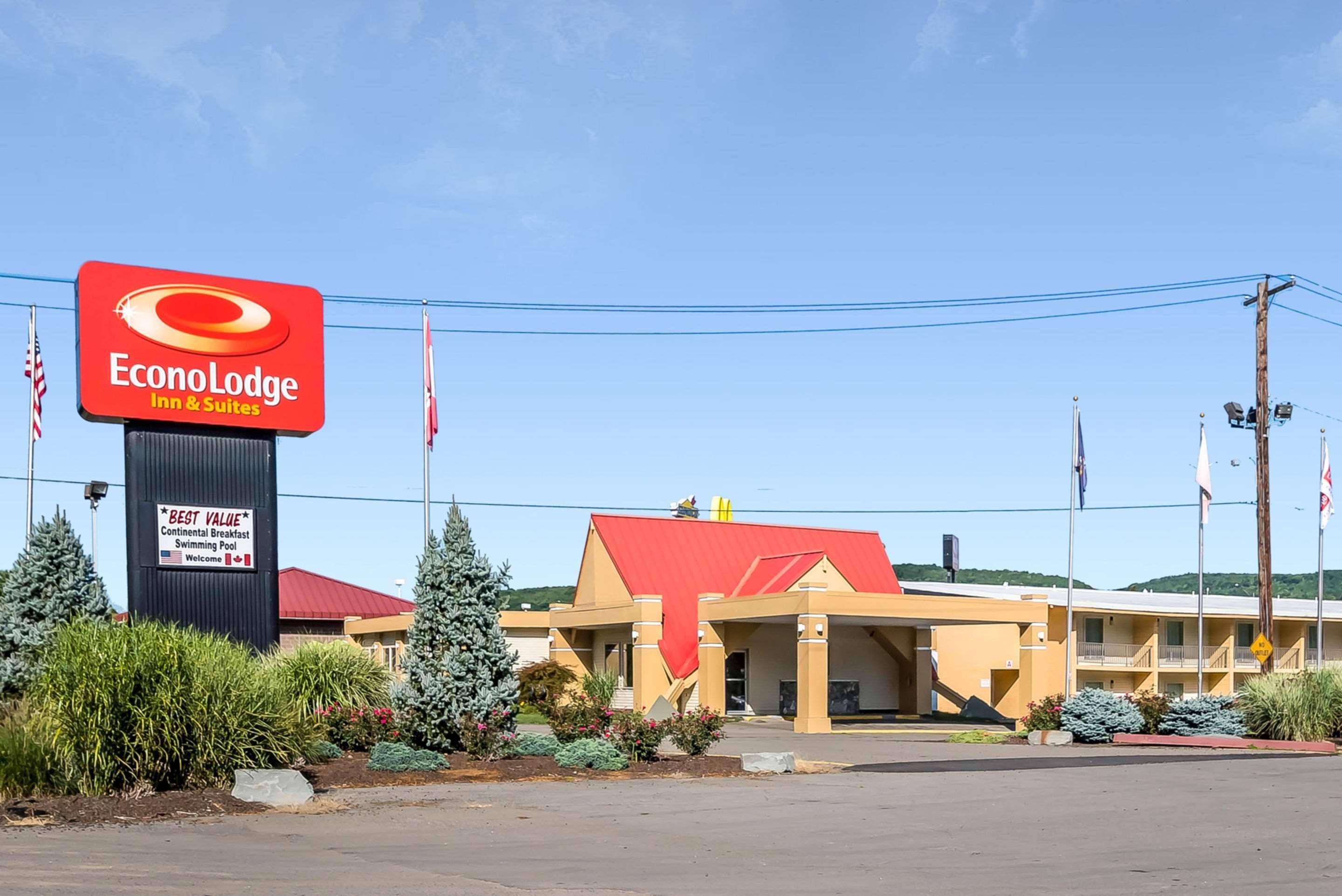 Econo Lodge Inn & Suites Binghamton Εξωτερικό φωτογραφία