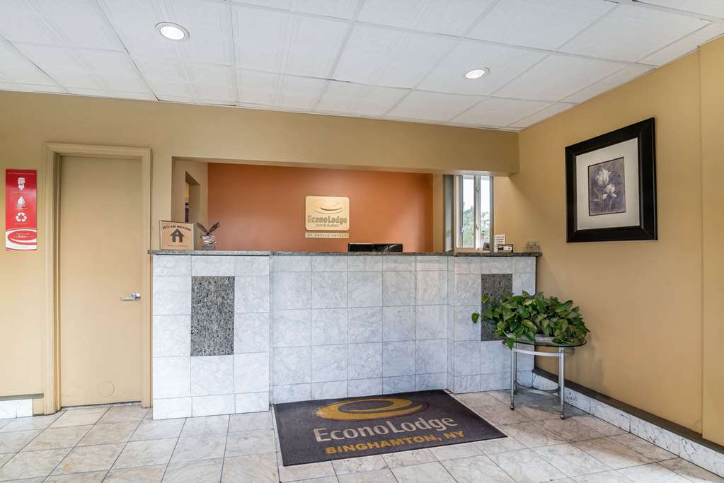 Econo Lodge Inn & Suites Binghamton Εσωτερικό φωτογραφία